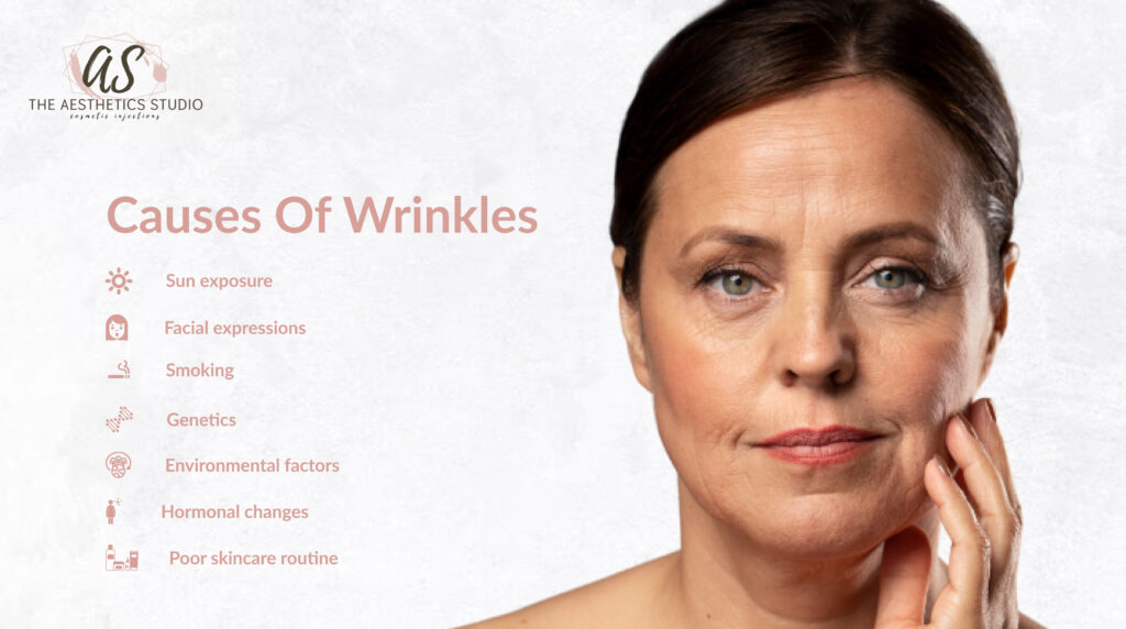 Causes Of Wrinkles Feature Image - 1