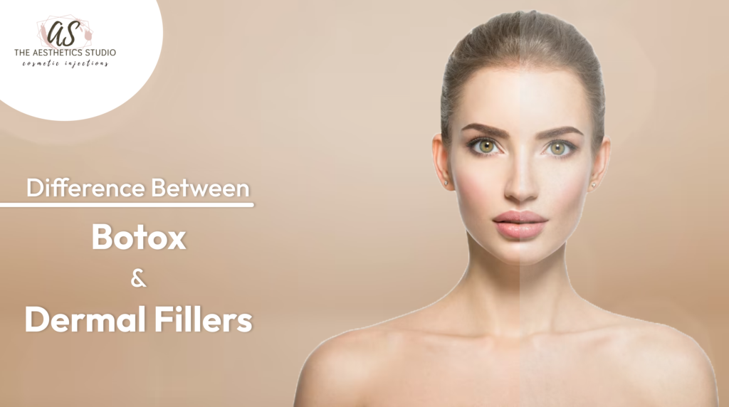 Difference Between Botox & Dermal Fillers