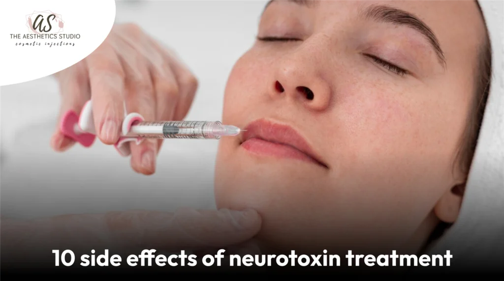 10 side effects of neurotoxin treatment