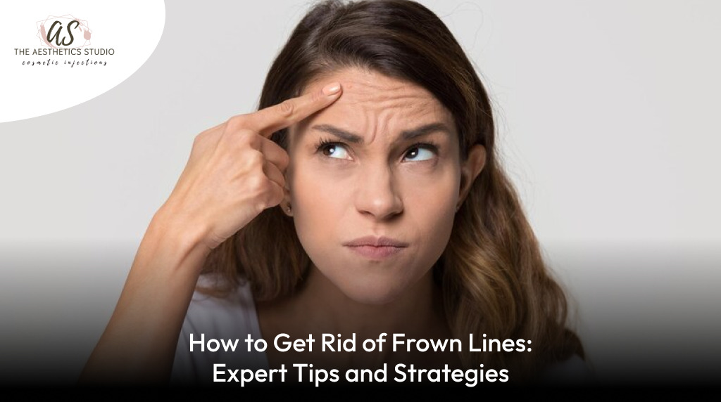 How to Get Rid of Frown Lines