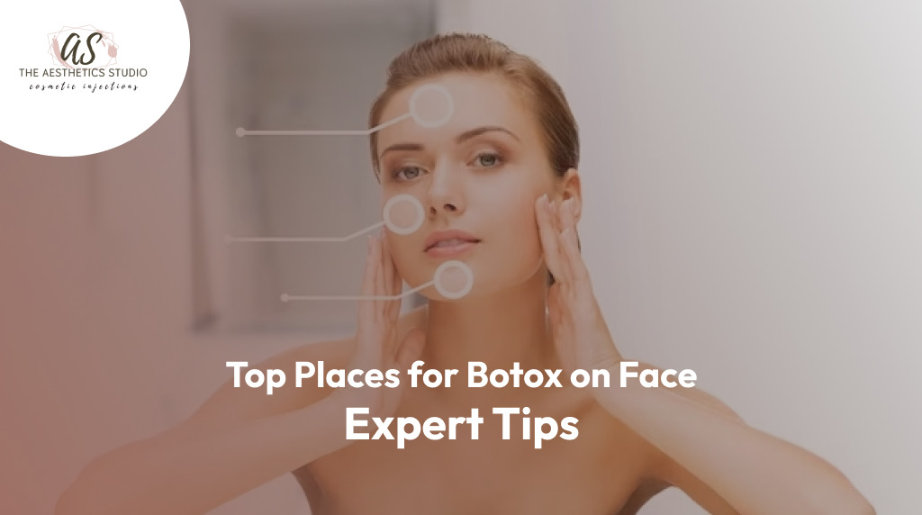 Top Places for Botox on Face