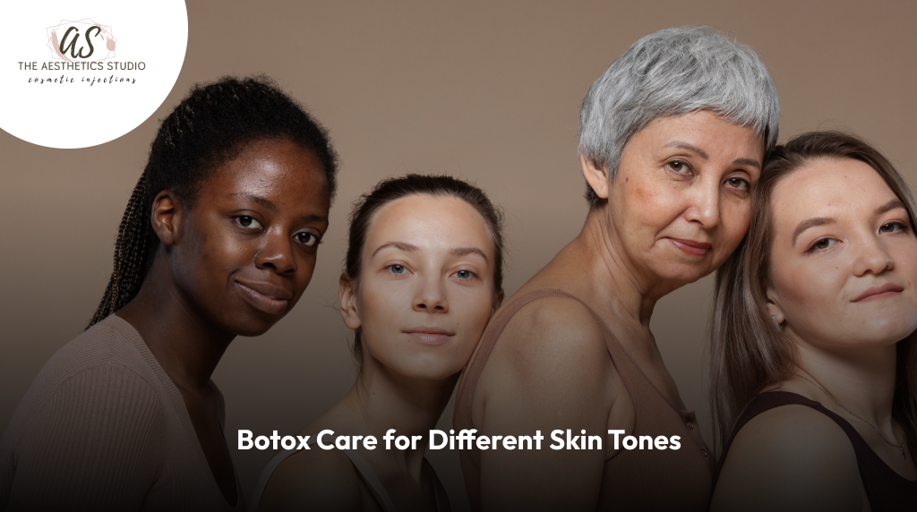 Botox Care for Different Skin Tones
